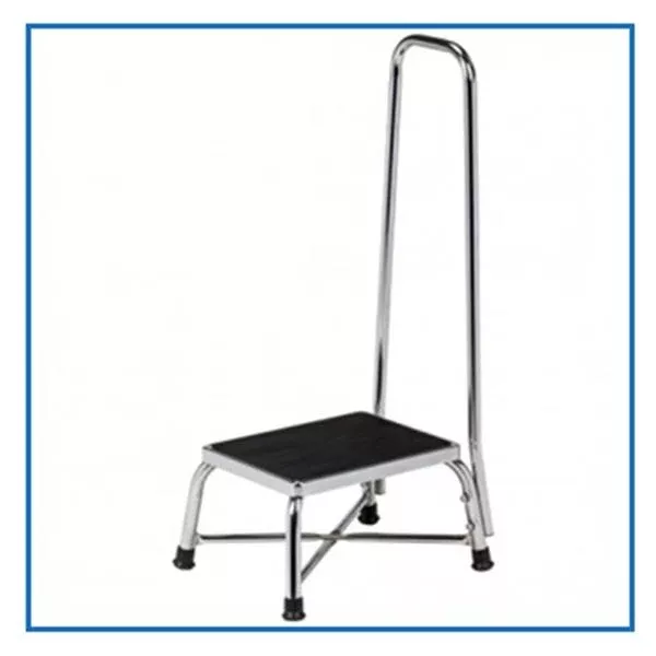 Clinton Industries Footstool Step Anti-Slip Tread Ea