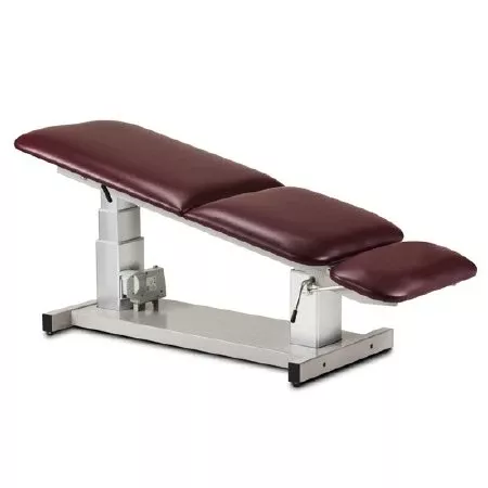 Clinton Industries General Ultrasound Table Burgundy For UltraSound Table - M-986207-4778 | Each