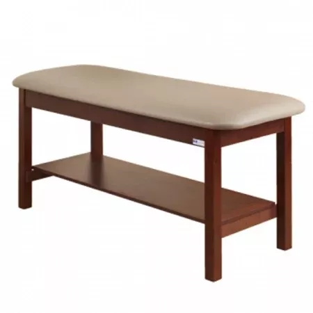 Clinton Industries H-Brace Treatment Table Classic Series Fixed Height 400 lbs. Weight Capacity - M-953420-2524 | Each