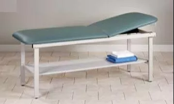 Clinton Industries H-Brace Treatment Table ETA Alpha Series Fixed Height 450 lbs. Weight Capacity - M-666750-4082 | Each