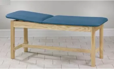 Clinton Industries H-Brace Treatment Table ETA Classic Series Fixed Height 400 lbs. Weight Capacity - M-678429-4089 | Each