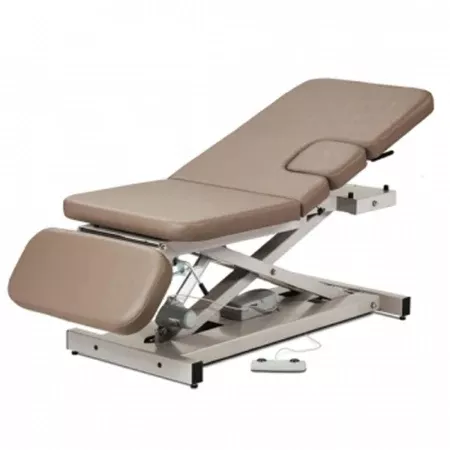Clinton Industries Imaging Table with 3 Section Top Open Base Power Height 450 lbs. Weight Capacity - M-844153-3827 | Each