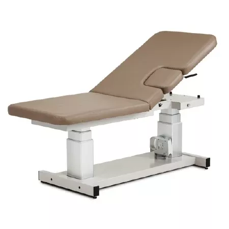Clinton Industries Imaging Table with Fowler Back and Drop Window Model 80072 Power Height 550 lbs. Weight Capacity - M-1077788-2269 | Each