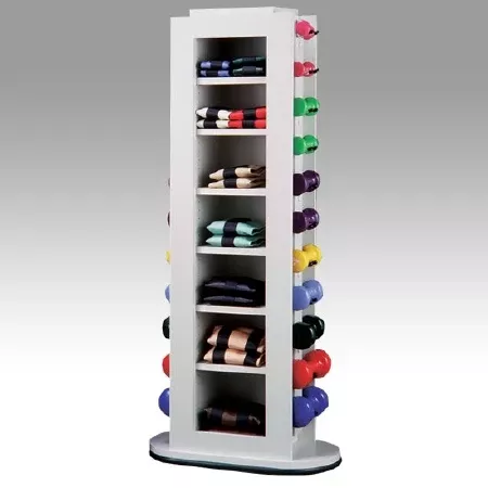 Clinton Industries Kiosk Floor Standing 6 Shelves - M-953828-2153 | Each