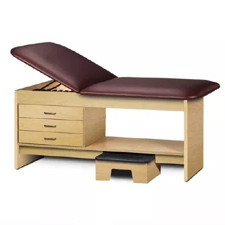 Clinton Industries Laminate Treatment Table Model 9133 Style Line Series Fixed Height 400 lbs. Weight Capacity - M-1085945-3339 | Each