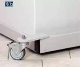 Clinton Industries Locking Caster - M-713704-4774 | Each
