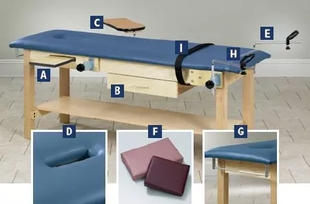 Clinton Industries Paper Dispenser For 7020 Tables - M-200851-4479 | Each