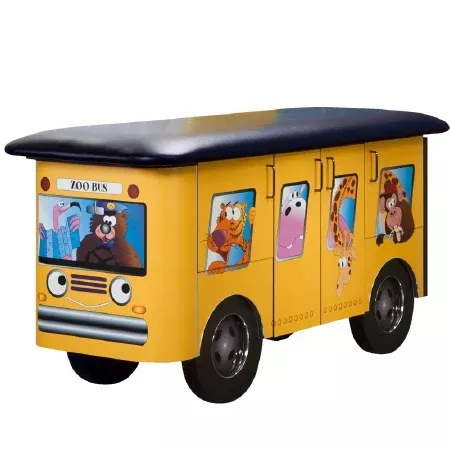Clinton Industries Pediatric Exam Table Fun Series Fixed Height 350 lbs. Weight Capacity - M-628237-1383 | Each