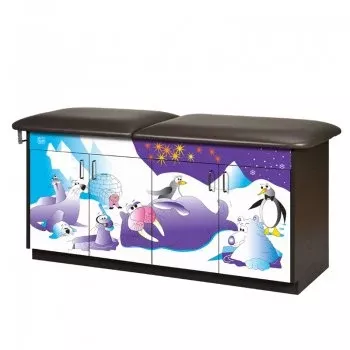 Clinton Industries Pediatric Treatment Table Theme Series Fixed Height 350 lbs. Weight Capacity - M-747929-1078 | Each