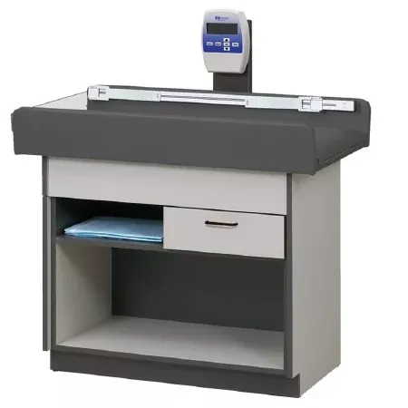 Clinton Industries Pediatric Treatment Table With Scale Model 7810 Fixed Height - M-1085574-4261 | Each