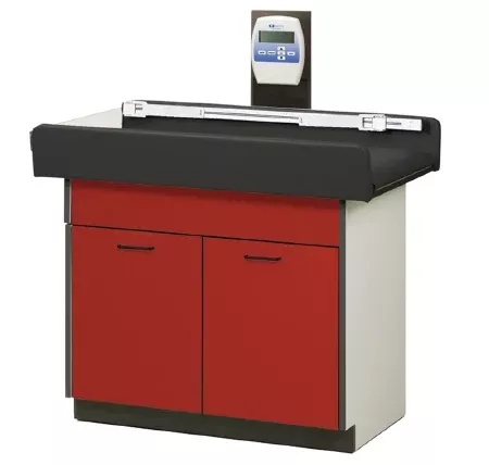 Clinton Industries Pediatric Treatment Table with Scale Select Series Fixed Height 40 lbs. Weight Capacity - M-647796-2527 | Each