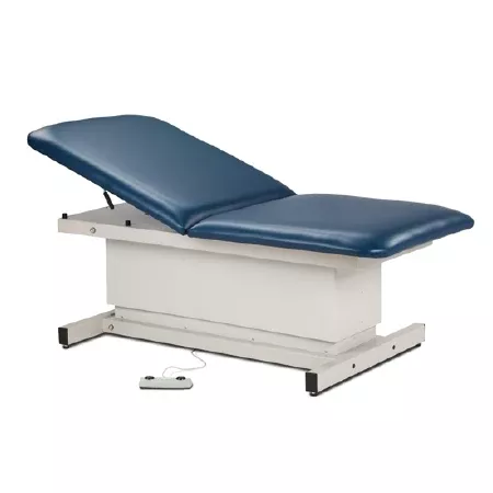 Clinton Industries Power Bariatric Treatment Table Shrouded Foot Control, Power Height 550 lbs. Weight Capacity - M-887234-3007 | Each