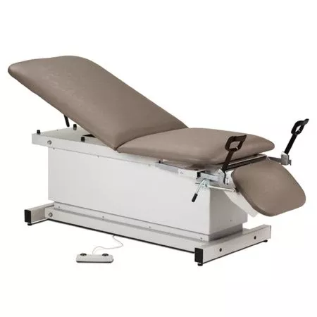 Clinton Industries Power Exam Table Shrouded Electric 450 lbs. Weight Capacity - M-1021070-2124 | Each