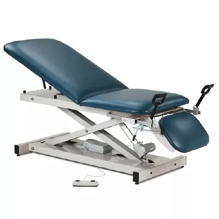 Clinton Industries Power Table With Adjustable Backrest Model 80360 Electric Power Height 450 lbs. Weight Capacity - M-1038731-4800 | Each