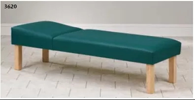 Clinton Industries Recovery Couch Model 3620 Fixed Height - M-650045-3951 | Each