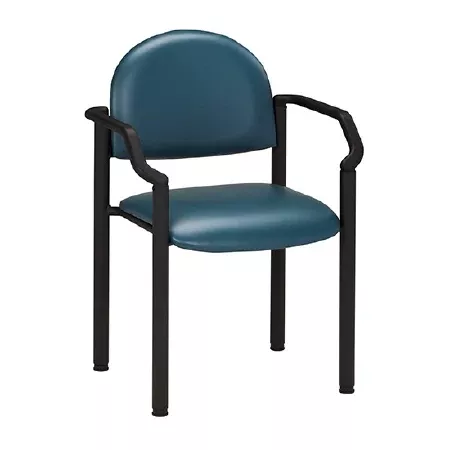 Clinton Industries Side Chair Premium Series Black With Armrests Solid Plywood, Foam - M-1038717-4975 | Each