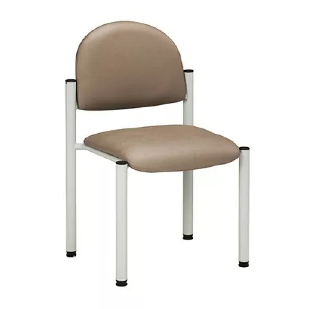 Clinton Industries Side Chair Premium Series Burgundy Without Armrests Solid Plywood, Foam - M-1080821-4169 | Each