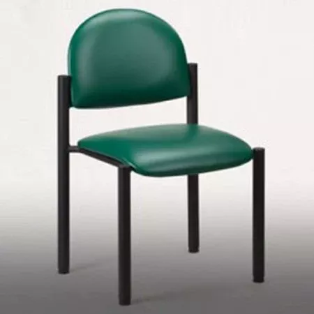 Clinton Industries Side Chair Premium Series Purple Gray Without Armrests Vinyl - M-533651-4154 | Each