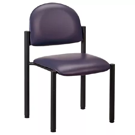 Clinton Industries Side Chair Premium Series Warm Gray Without Armrests Solid Plywood, Foam - M-1082956-2626 | Each