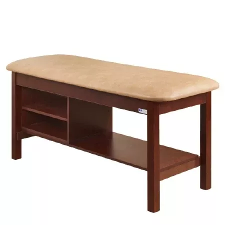 Clinton Industries Straight Line H-Brace Treatment Table Model 300 Classic Series 400 lbs. Weight Capacity - M-1084663-3647 | Each