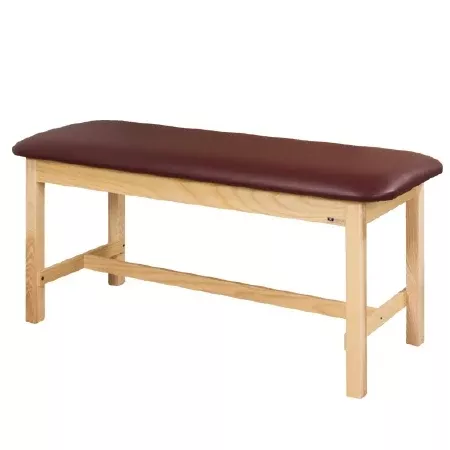 Clinton Industries Straight Line Treatment Table Model 100 Classic Series Fixed Height 400 lbs. Weight Capacity - M-1088922-4306 | Each