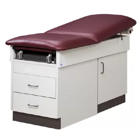 Clinton Industries TABLE, EXAM FAMILY PRACTICE DARK CHERRY/COUNTRY MIST - M-1107313-1939 | Each