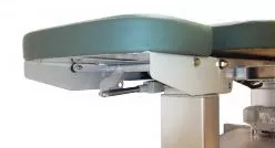 Clinton Industries Table Power Footrest For Ultrasound Table - M-986222-3417 | Each
