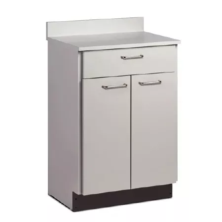 Clinton Industries Treatment Cabinet Laminate 1 Drawer 1 Shelf Optional Locks - M-1018257-1297 | Each