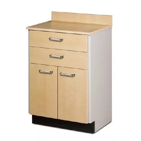 Clinton Industries Treatment Cabinet Laminate 2 Drawers 1 Shelf - M-1080523-3220 | Each