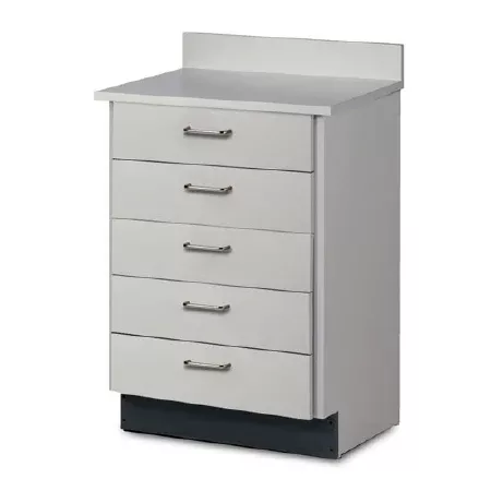 Clinton Industries Treatment Cabinet Laminate 5 Drawers - M-1042603-4085 | Each