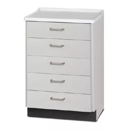 Clinton Industries Treatment Cabinet Laminate 5 Drawers - M-1083026-2140 | Each