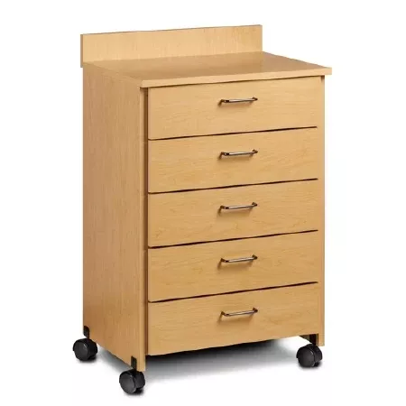 Clinton Industries Treatment Cabinet Mobile Laminate 5 Drawers - M-988728-3884 | Each