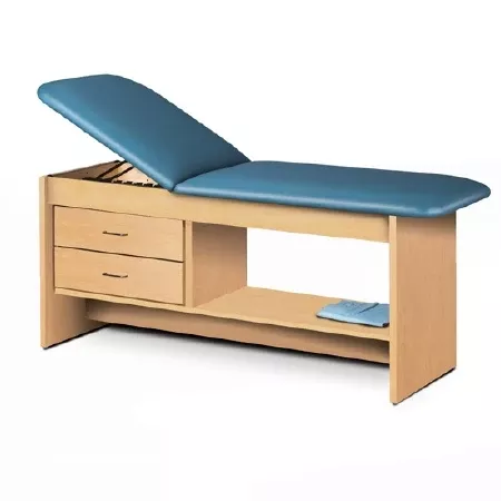 Clinton Industries Treatment Table Model 9013 Style Line Series Fixed Height 400 lbs. Weight Capacity - M-1077082-1124 | Each