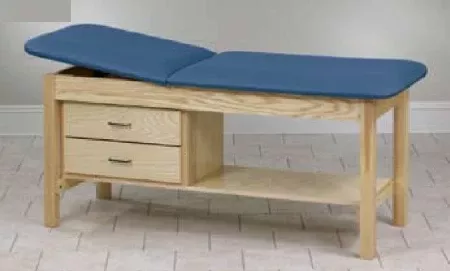 Clinton Industries Treatment Table with Drawer ETA Classic Series Fixed Height 400 lbs. Weight Capacity - M-513885-2541 | Each