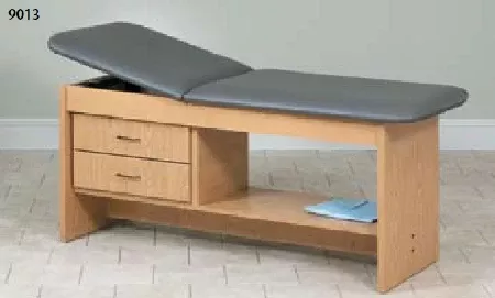 Clinton Industries Treatment Table with Drawers ETA Style Line Series Fixed Height 350 lbs. Weight Capacity - M-630090-4775 | Each