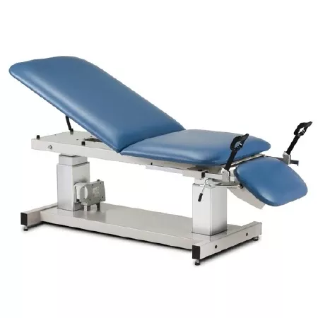 Clinton Industries Ultrasound Table Model 80069 Power Height 550 lbs. Weight Capacity - M-1076996-3472 | Each