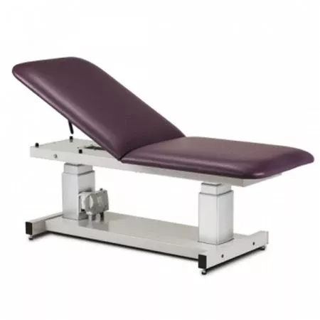 Clinton Industries Ultrasound Table Trendelenburg Power Height 550 lbs. Weight Capacity - M-986204-1262 | Each