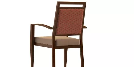ComforTEK Seating Inc Dining Chair Contessa 300 Series With Armrests Fabric/Vinyl - M-1079953-1681 | Each
