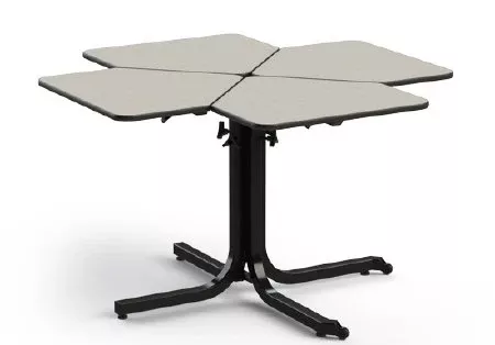 ComforTEK Seating Inc Wheelchair Accessible Table Butterfly Series Adjustable Height 160 lbs. Weight Capacity - M-1079924-3872 | Each
