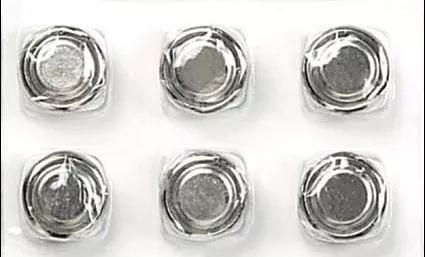 Component Design Alkaline Battery CDN 6V, Rechargeable For Keyless Entry / Watches / Calculators / Security Cameras / Electronics - M-889462-4078 | Pack of 6