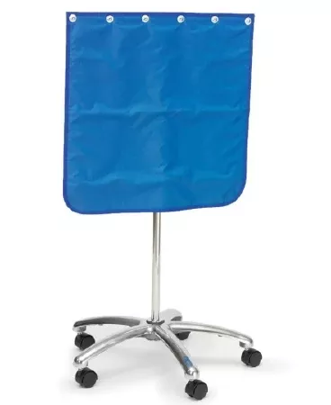 Cone Instruments Protective Shield 24 X 48 Inch, Lead Vinyl Shield, 5 Casters, Adjustable - M-1045751-4011 | Each