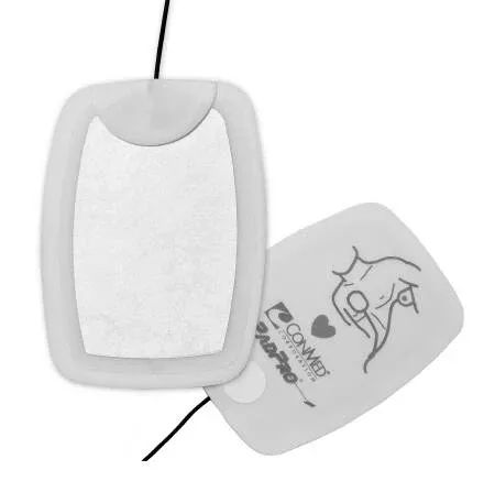 Conmed Defibrillator Electrode Pad PadPro Adult - M-452518-4877 | Case of 10