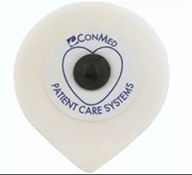 Conmed ECG Snap Electrode Suretrace Monitoring Radiolucent 50 per Pack - M-726668-3852 | Case of 1000