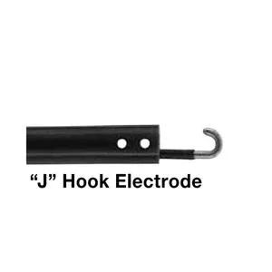 Conmed oration Hook J Hook Universal Plus 5mmx27cm Single-Use Sterile 5/Ca