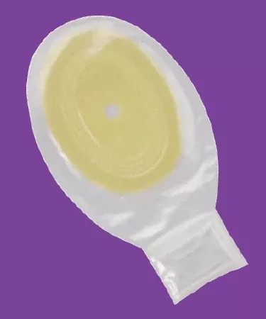 Convatec Fistula and Wound Drainage Pouch Eakin 3 X 4-3/10 Inch NonSterile Skin Barrier - M-798657-4418 | Box of 10