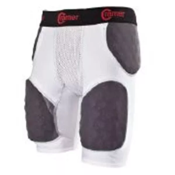 Cramer Products Girdle Compression Hurricane 5 XL White Ea