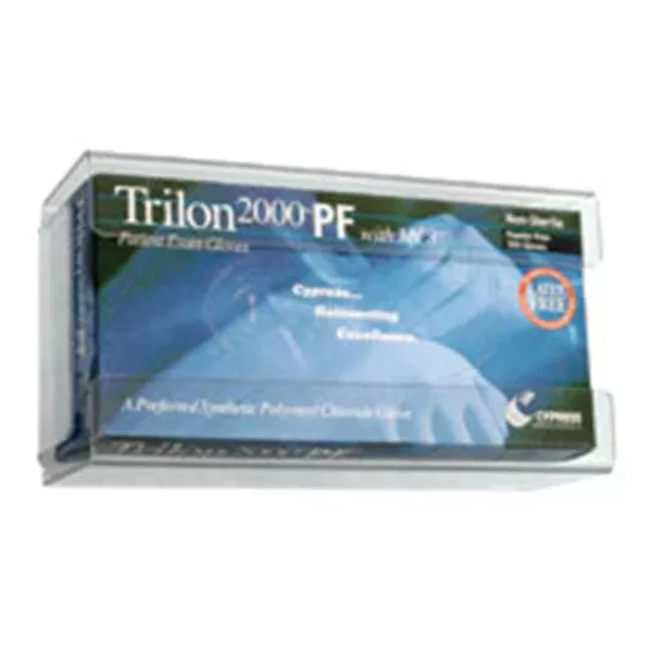 Cypress Medical Products Glove Box Holder Wall Mounting Acrylic Clear Ea, 10 EA/CA (65-34)
