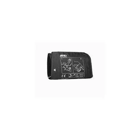 A&D Engineering Blood Pressure Cuff Adult Arm Medium Cuff 22 - 42 cm Nylon Cuff - M-1062980-2176 | Each