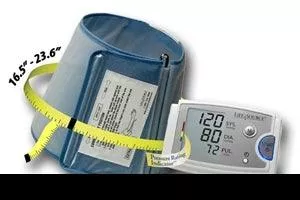 A&D Engineering Blood Pressure Cuff LifeSource Adult Arm X - Large Cuff 42 - 60 cm Nylon Cuff - M-662982-2134 | Each