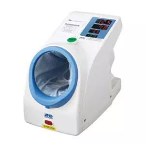 A&D Engineering Kiosk Style Blood Pressure Unit Desk Model Adult Medium Cuff - M-1066360-1844 | Each